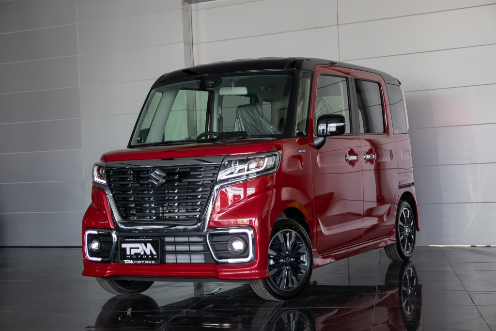 SUZUKI SPACIA Custom Hybrid XS Turbo AT ปี 2024 #1