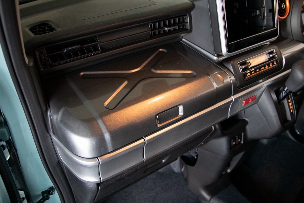 SUZUKI SPACIA GEAR Hybrid XZ Turbo  ปี 2020 #15