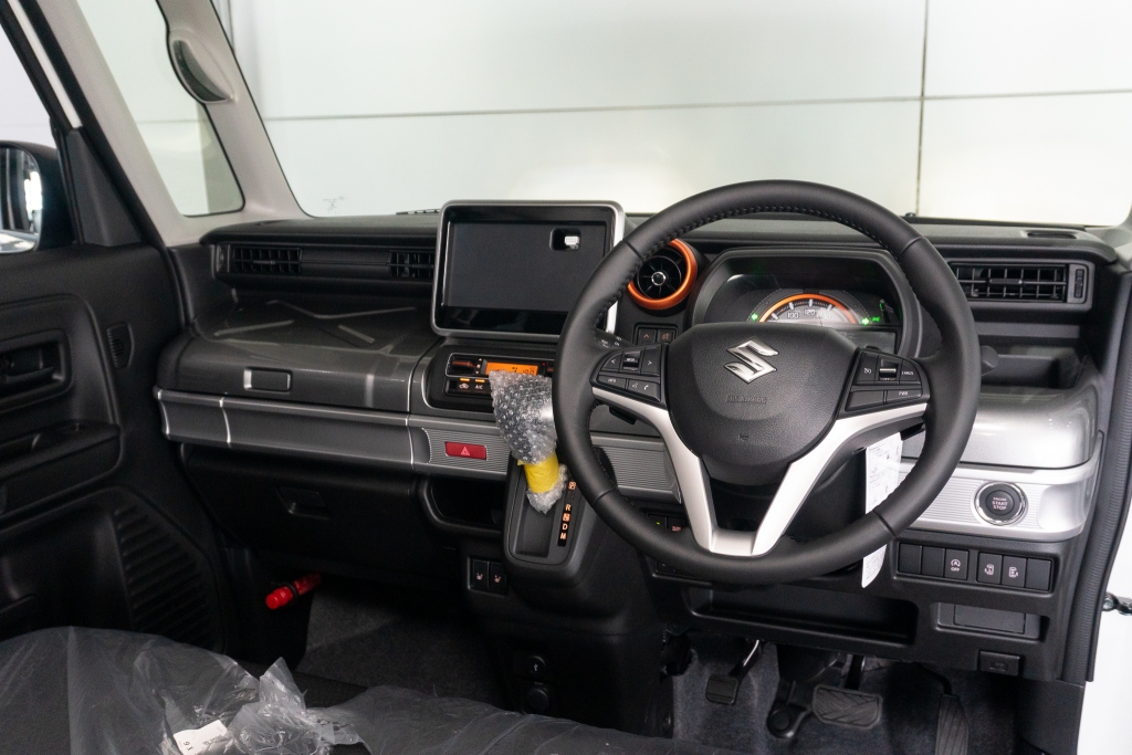 SUZUKI SPACIA GEAR Hybrid XZ Turbo AT ปี 2025 #4