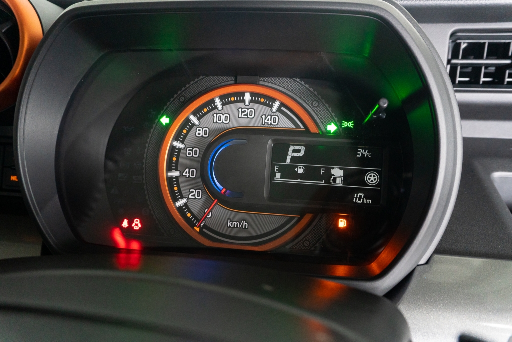 SUZUKI SPACIA GEAR Hybrid XZ Turbo AT ปี 2025 #6