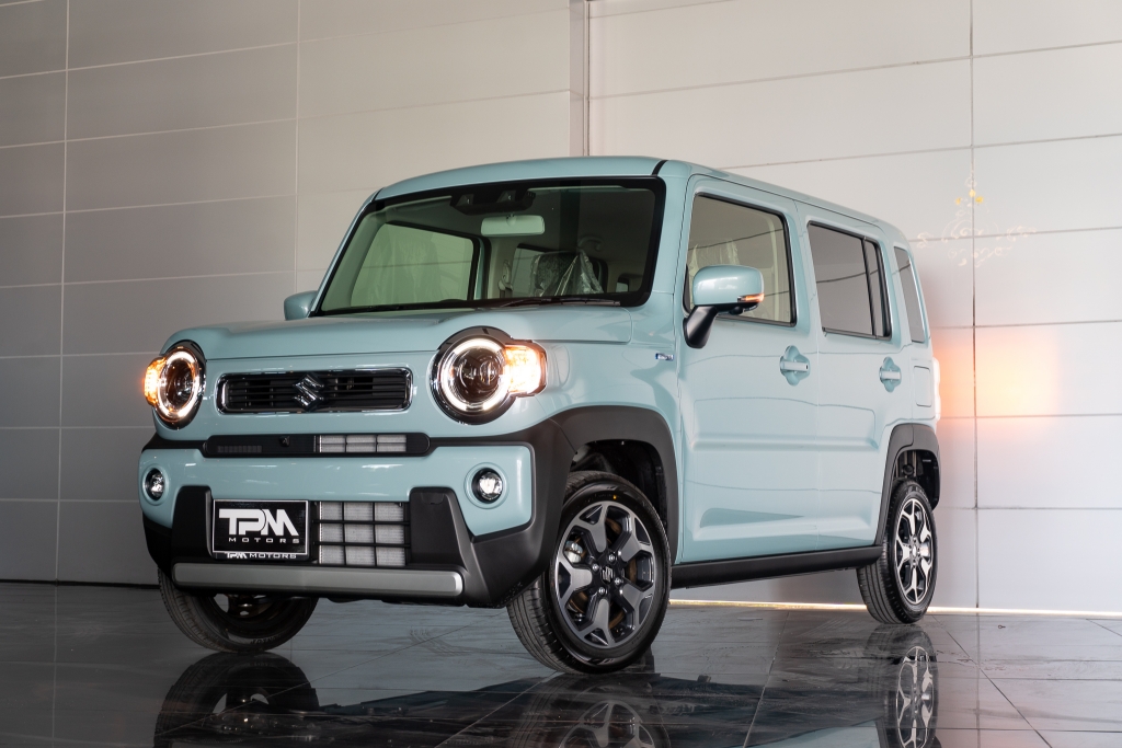 SUZUKI HUSTLER X TURBO 2WD AT ปี 2020 #2