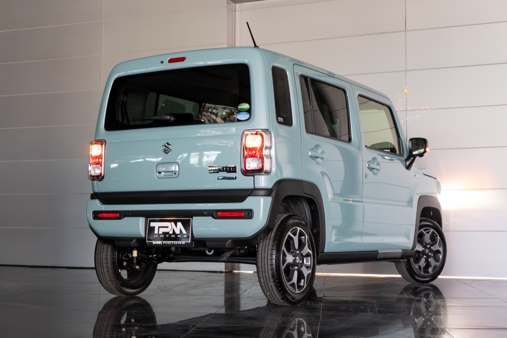 SUZUKI HUSTLER X TURBO 2WD AT ปี 2020 #8