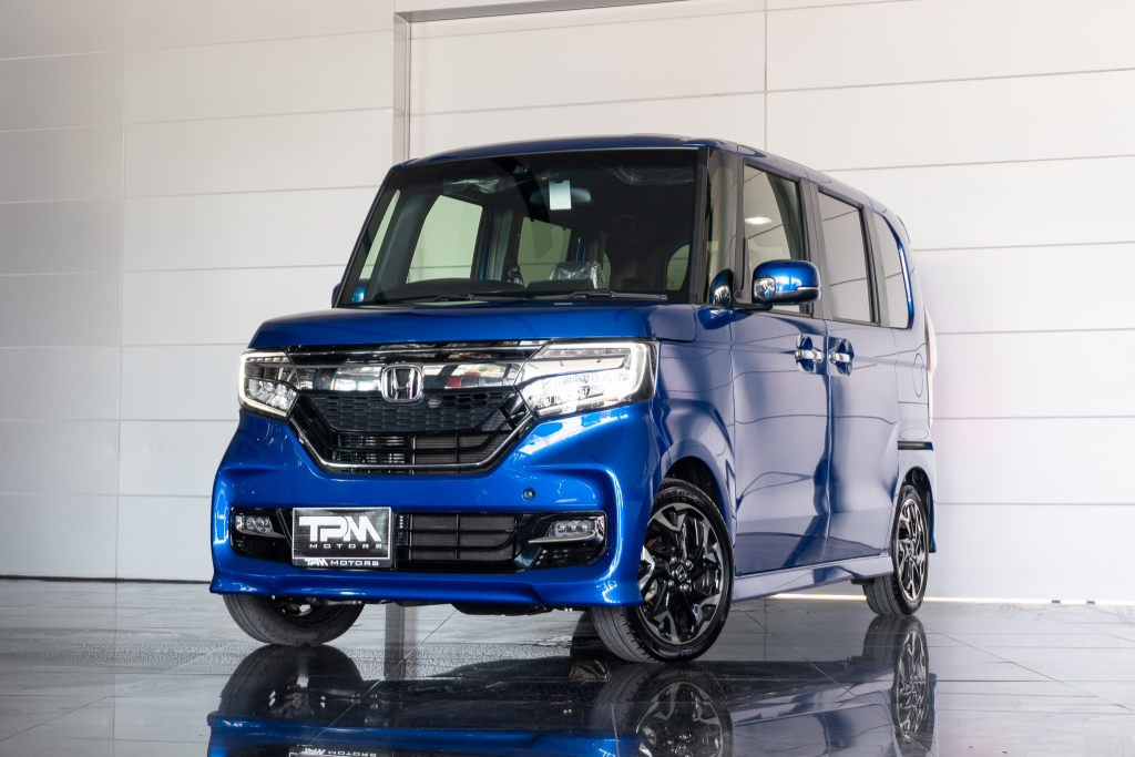 HONDA N-BOX CUSTOM AT ปี 2020 #1