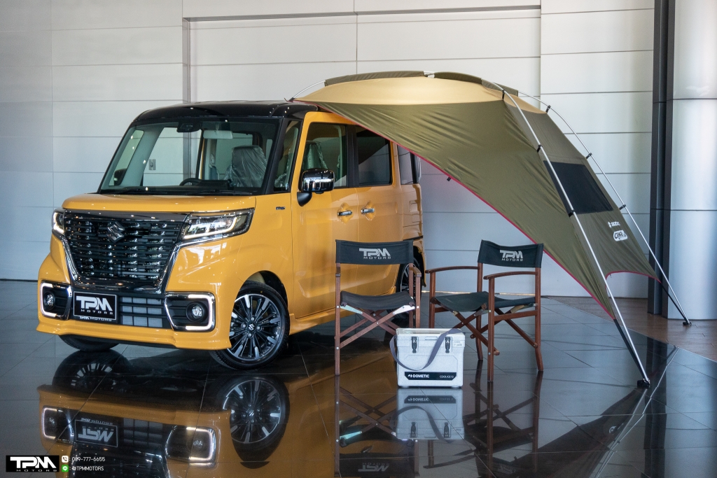 SUZUKI SPACIA Custom Hybrid XS Turbo AT ปี 2024 #1