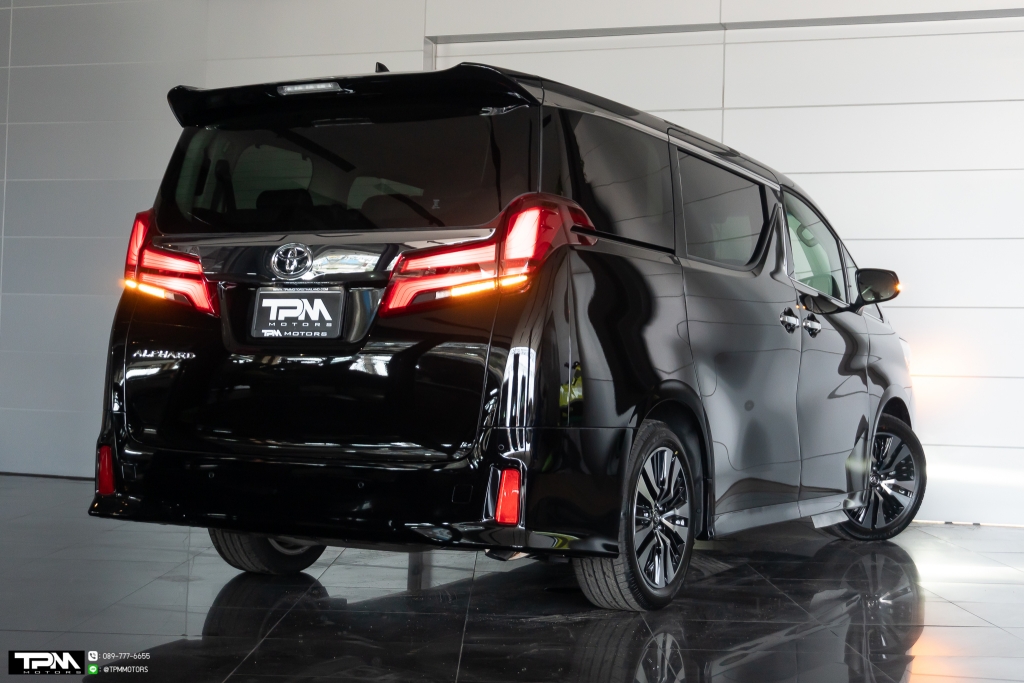 TOYOTA ALPHARD 2.5 SC Package Van AT ปี 2024 #2