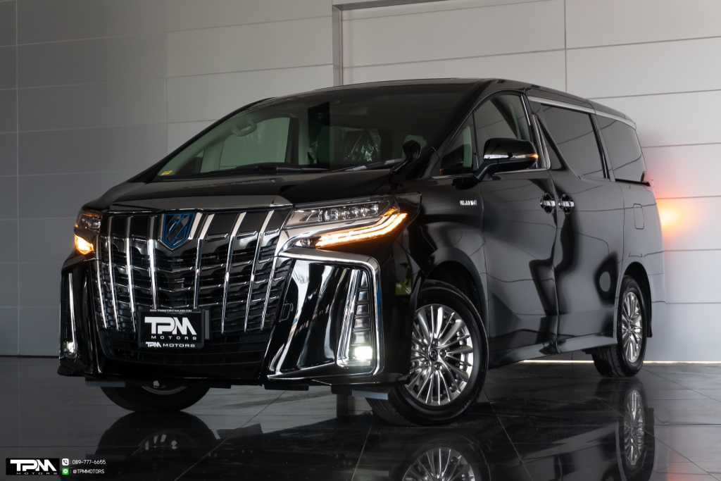 TOYOTA ALPHARD 2.5 Hybrid SRC Package 4WD Van AT ปี 2024 #1