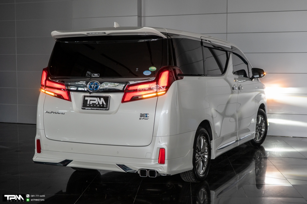 TOYOTA ALPHARD 2.5 Hybrid SRC Package 4WD Van  ปี 2024 #2