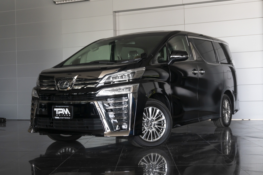 TOYOTA VELLFIRE 2.5 ZG Edition Van AT ปี 2021 #1