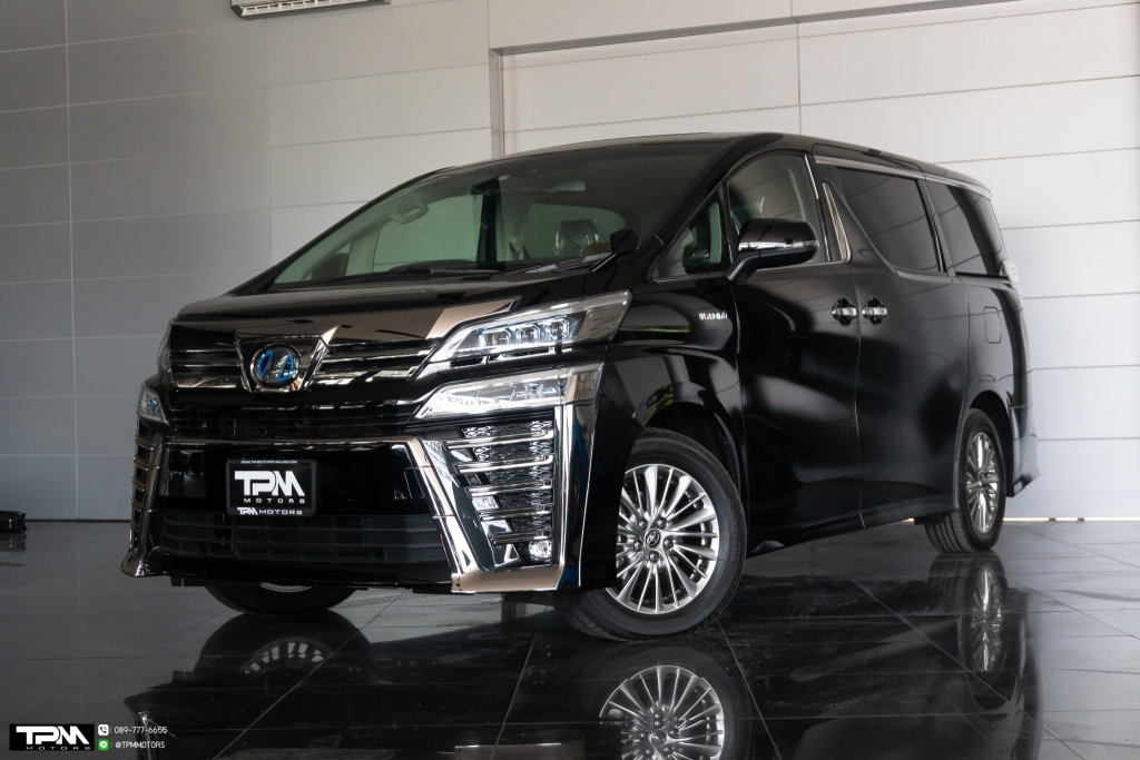 TOYOTA VELLFIRE 2.5 ZRG Edition 4WD Van AT ปี 2021 #1