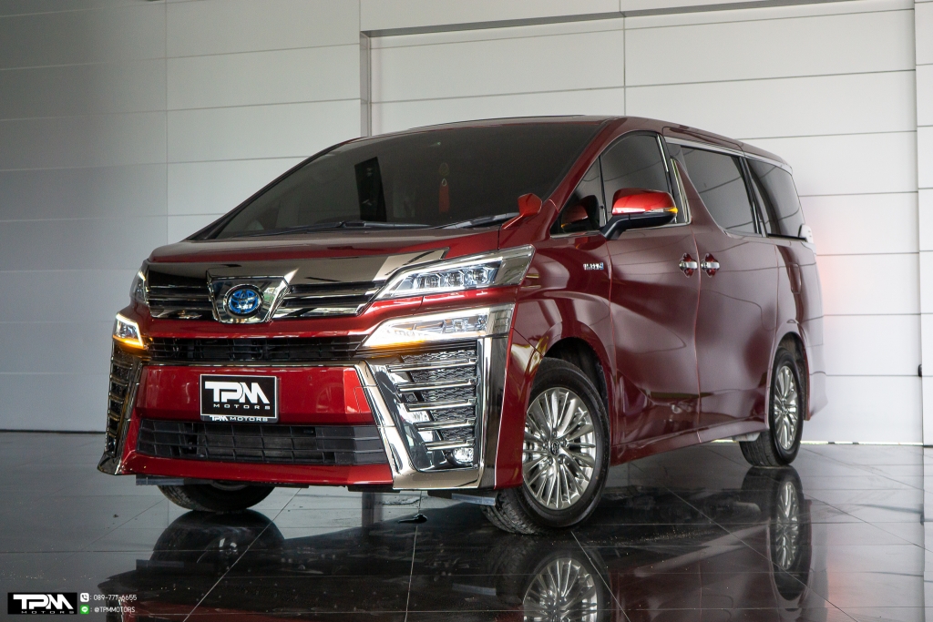 TOYOTA VELLFIRE 2.5 ZRG Edition 4WD Van AT ปี 2021 #1