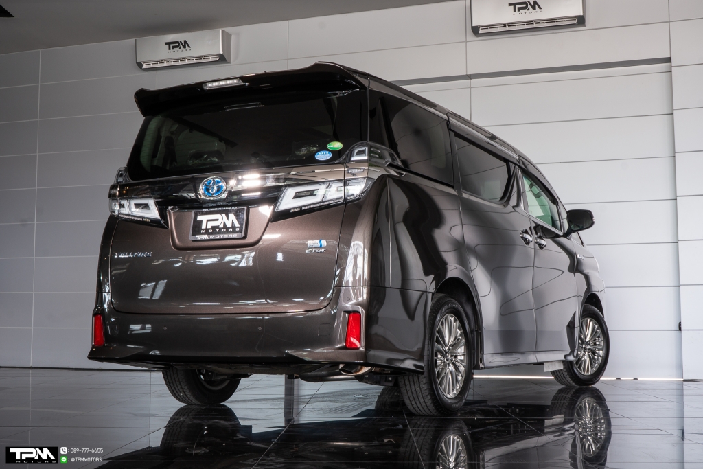 TOYOTA VELLFIRE 2.5 ZRG Edition 4WD Van AT ปี 2021 #2