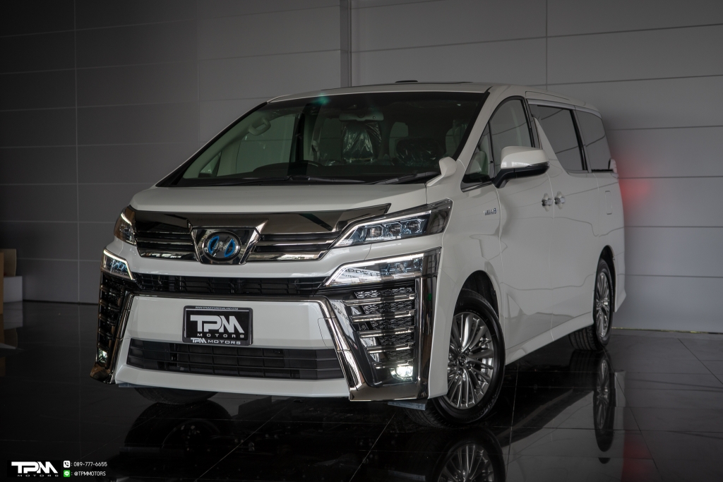 TOYOTA VELLFIRE 2.5 ZRG Edition 4WD Van  ปี 2021 #1