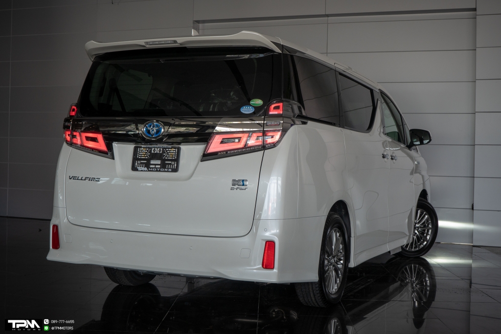 TOYOTA VELLFIRE 2.5 ZRG Edition 4WD Van  ปี 2021 #2