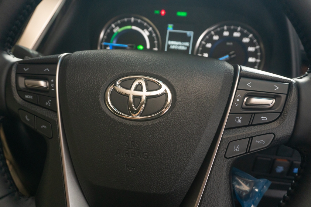 TOYOTA VELLFIRE 2.5 hybrid X Van AT ปี 2021 #9