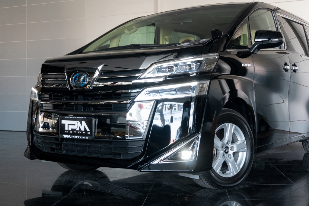 TOYOTA VELLFIRE 2.5 hybrid X Van AT ปี 2021 #10