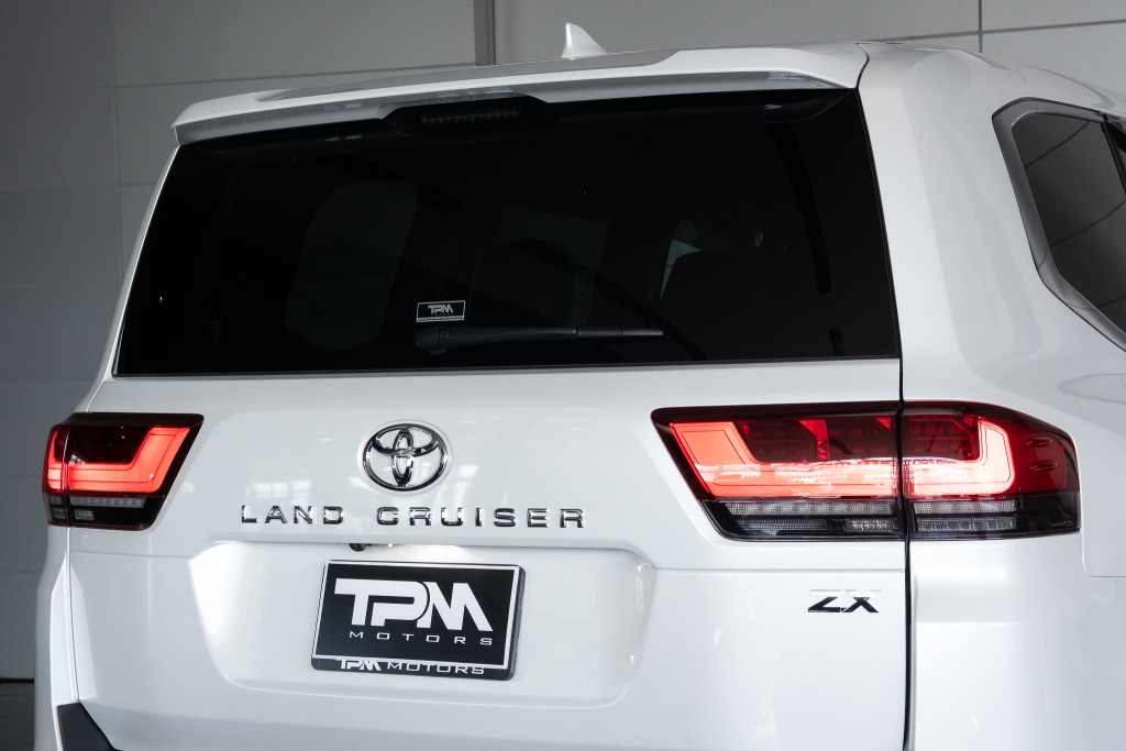 TOYOTA LAND CRUISER 3.3 ZX 4WD AT4WD. ปี 2024 #19