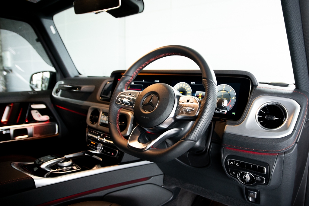MERCEDES-BENZ G-CLASS G400 AT4WD. ปี 2024 #4