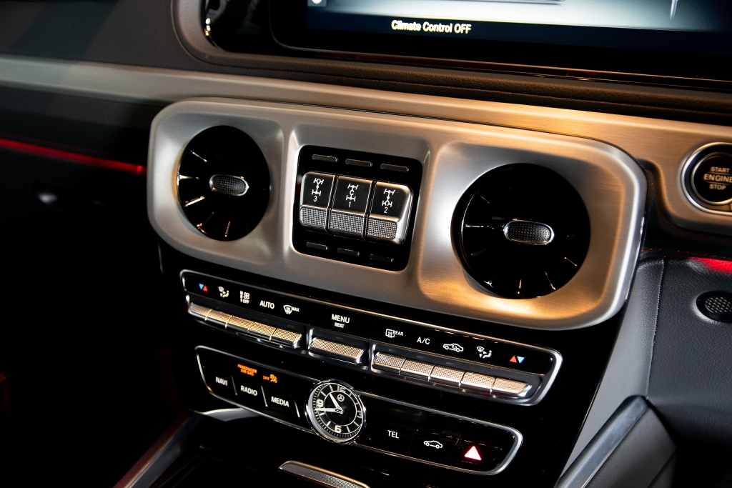 MERCEDES-BENZ G-CLASS G400 AT4WD. ปี 2024 #9