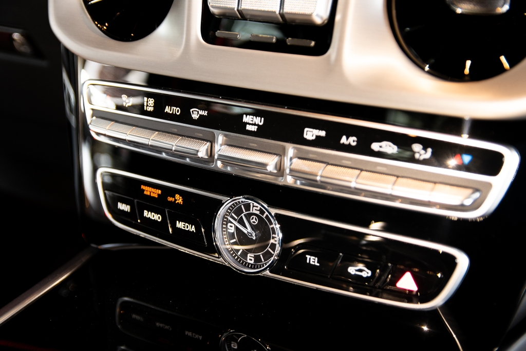 MERCEDES-BENZ G-CLASS G400 AT4WD. ปี 2024 #10