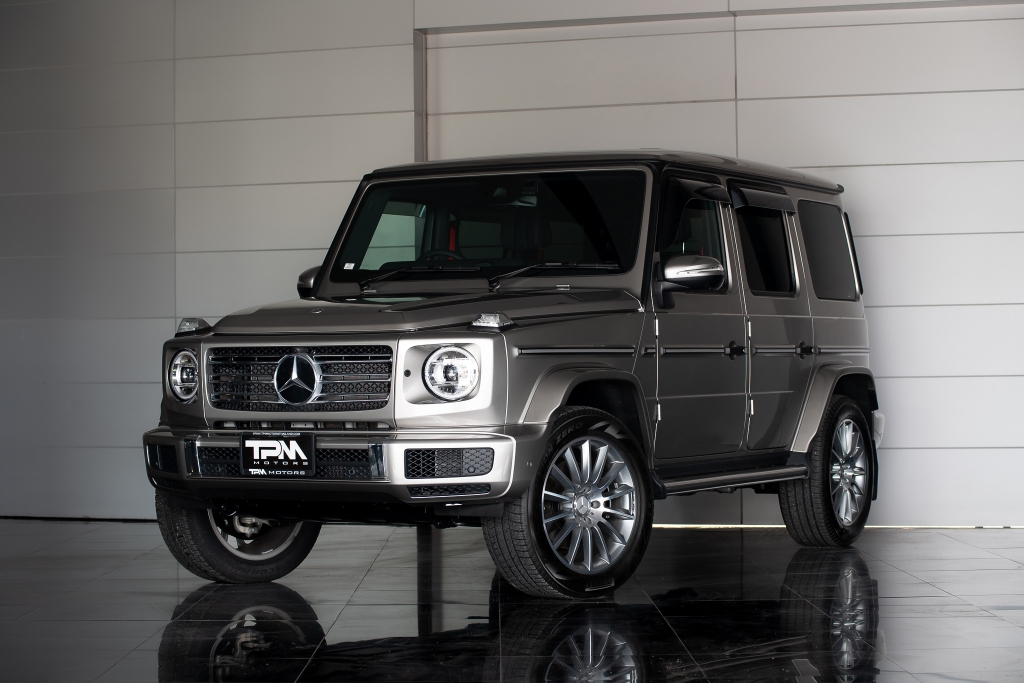 MERCEDES-BENZ G-CLASS G400 AT4WD. ปี 2024 #1