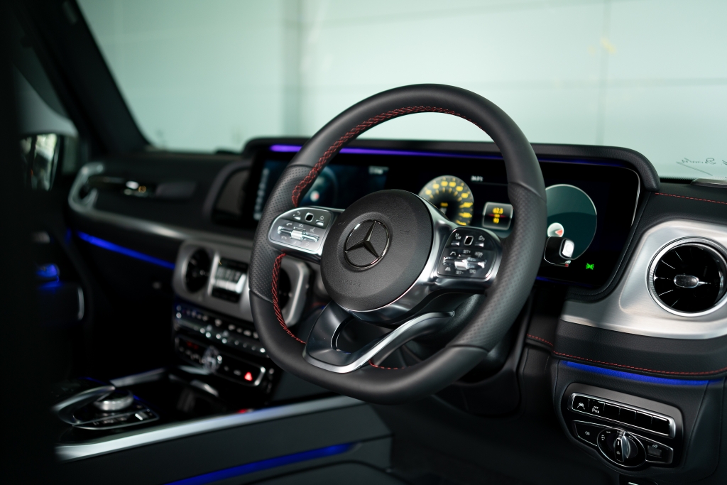MERCEDES-BENZ G-CLASS G400 AT4WD. ปี 2024 #9