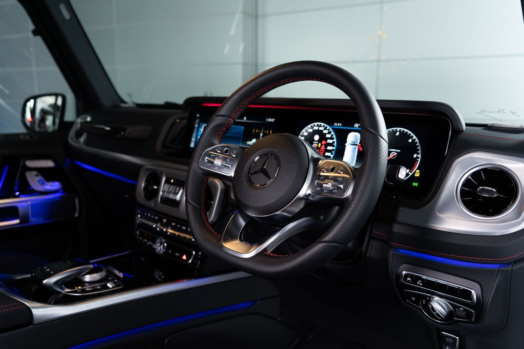 MERCEDES-BENZ G-CLASS G400 AT ปี 2024 #5