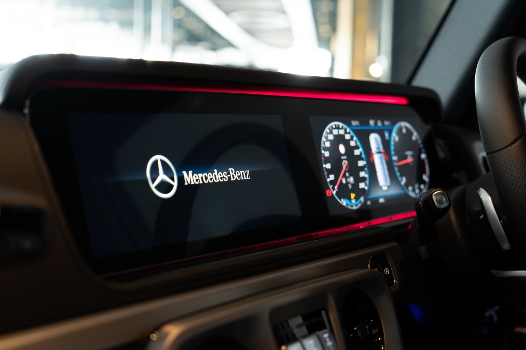 MERCEDES-BENZ G-CLASS G400 AT ปี 2024 #7