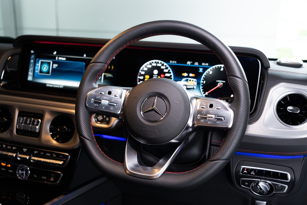 MERCEDES-BENZ G-CLASS G400 AT ปี 2024 #10