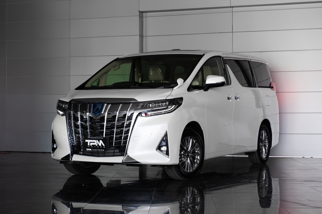 TOYOTA ALPHARD 2.5 hybrid GF AT ปี 2024 #1