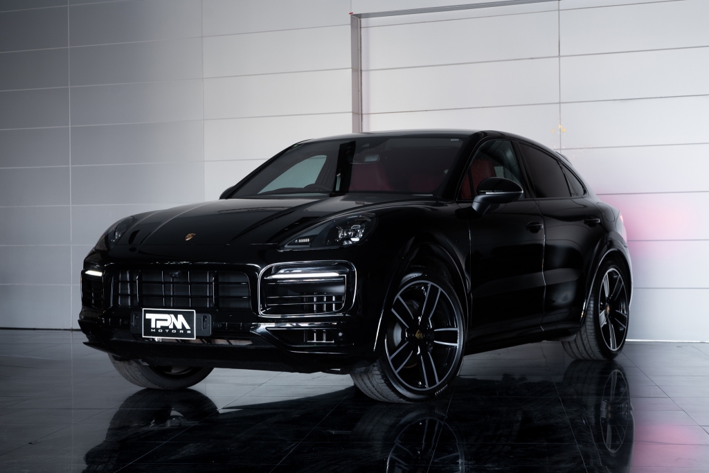 PORSCHE CAYENNE 3.0 E-Hybrid Coupe Platinum Edition AT4WD. ปี 2024 #1