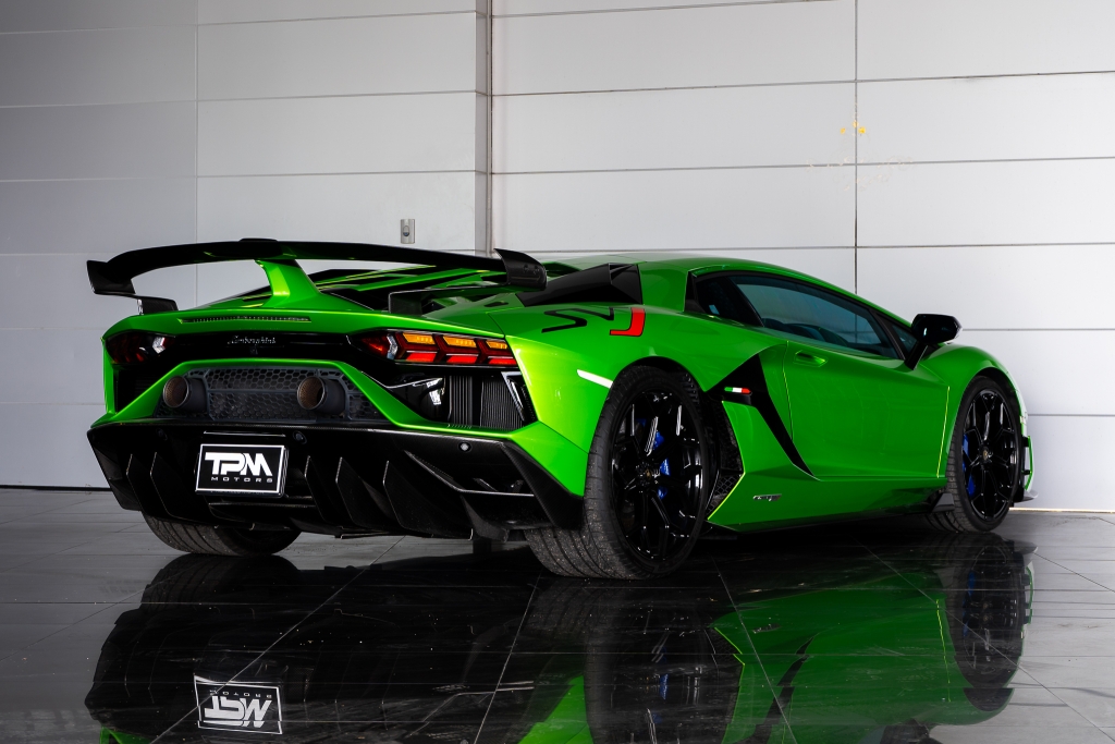 LAMBORGHINI AVENTADOR 6.5 SVJ 4WD AT ปี 2022 #2