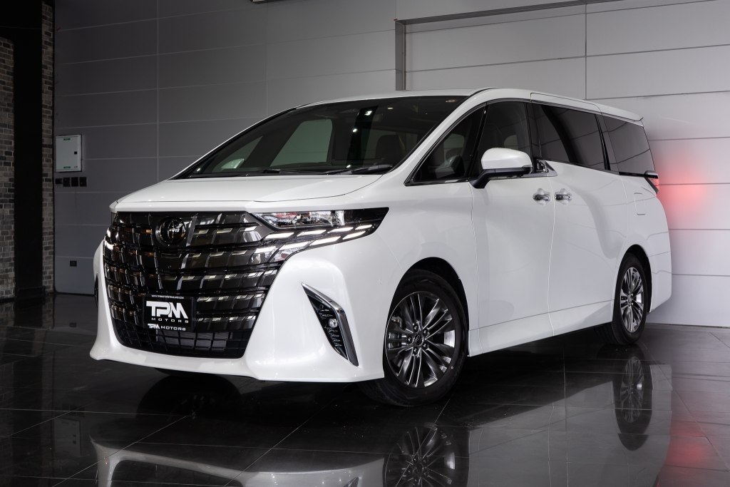 TOYOTA ALPHARD 2.5 Z Van 2WD AT ปี 2024 #1