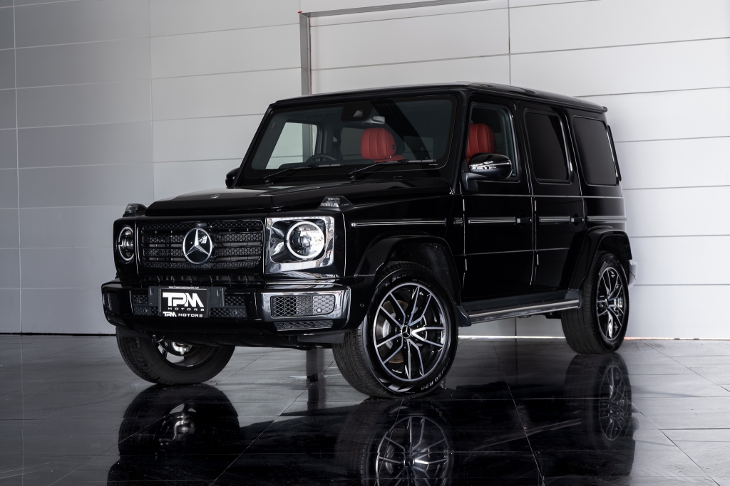 MERCEDES-BENZ G-CLASS G400D SPORT AMG PACKAGE SUV 4WD AT (UK Spec) AT ปี 2024 #1