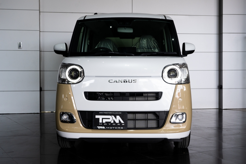 DAIHATSU MOVE CANBUS 660 Stripes G Turbo  ปี 2024 #16