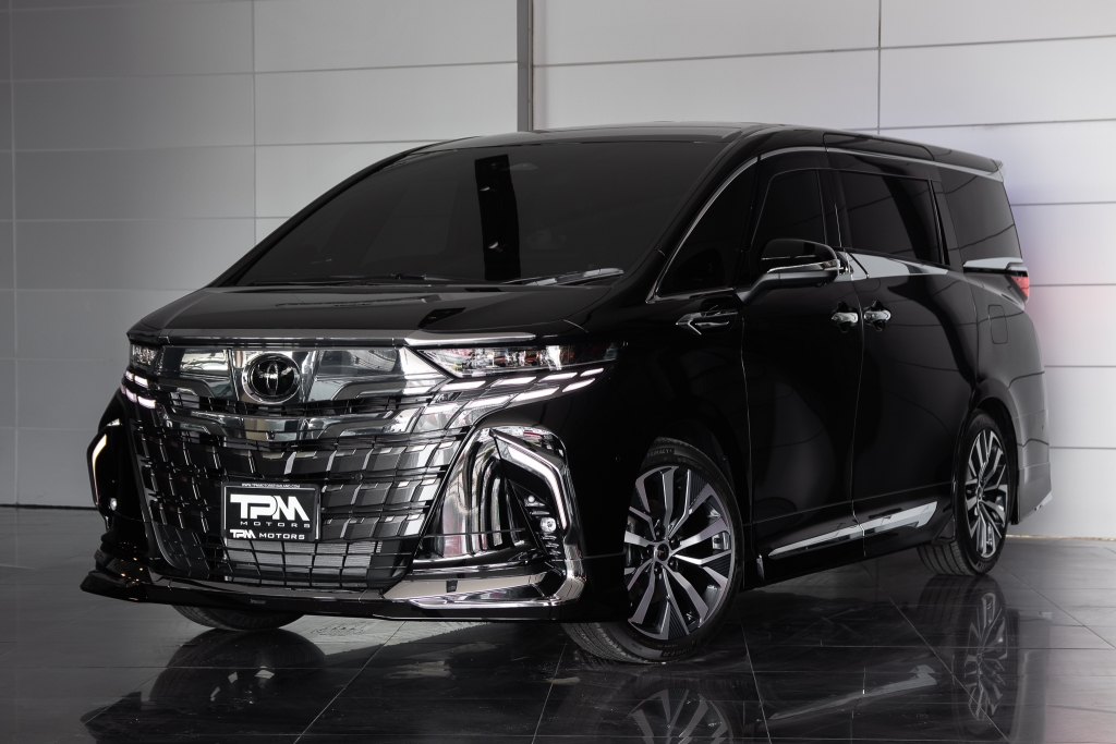 TOYOTA ALPHARD 2.5 HEV Z + Modellista  ปี 2024 #1