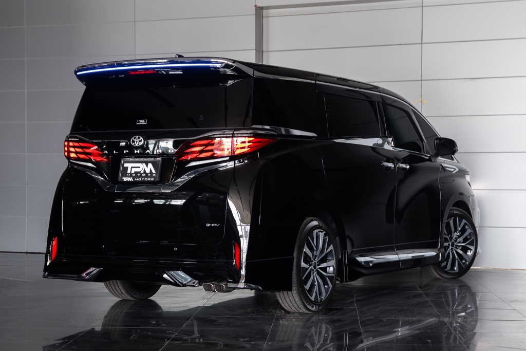 TOYOTA ALPHARD 2.5 HEV Z + Modellista  ปี 2024 #3