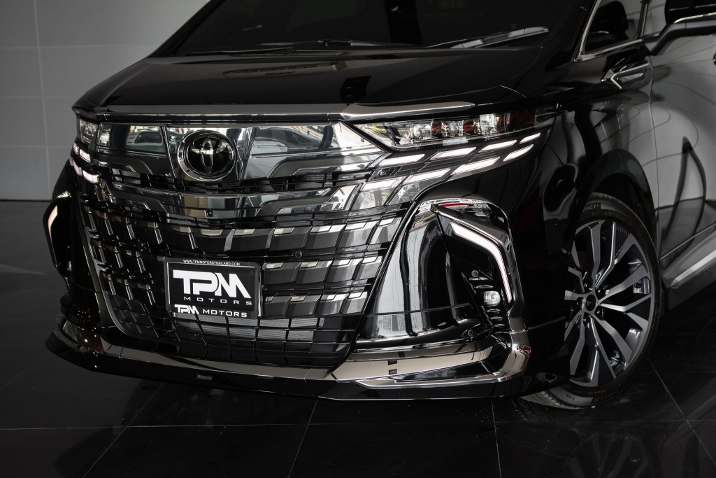 TOYOTA ALPHARD 2.5 HEV Z + Modellista  ปี 2024 #12