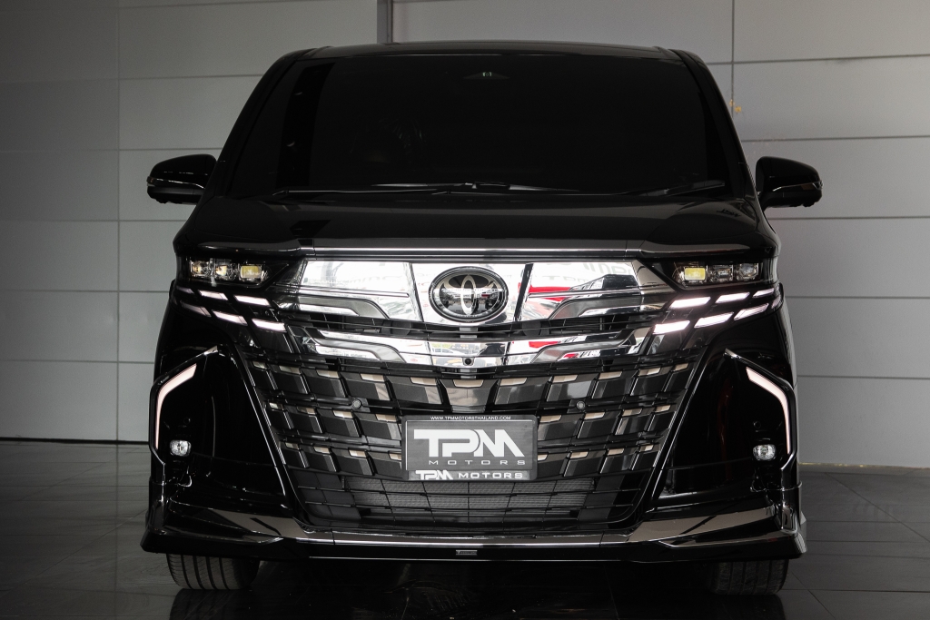 TOYOTA ALPHARD 2.5 HEV Z + Modellista  ปี 2024 #21