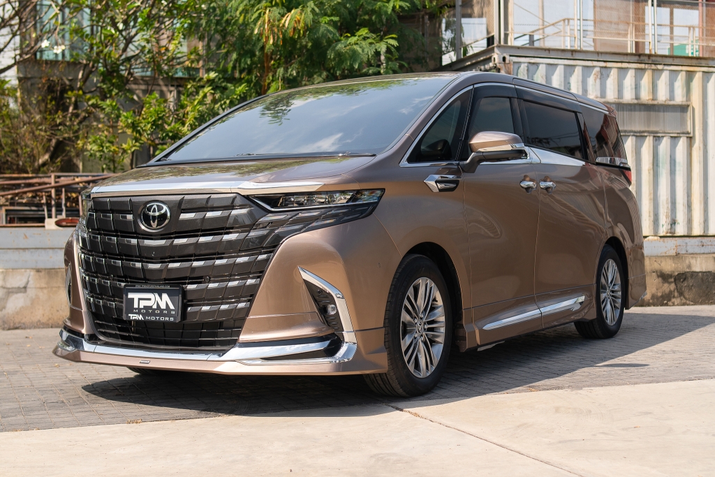 TOYOTA ALPHARD 2.5 Z AT ปี 2025 #1