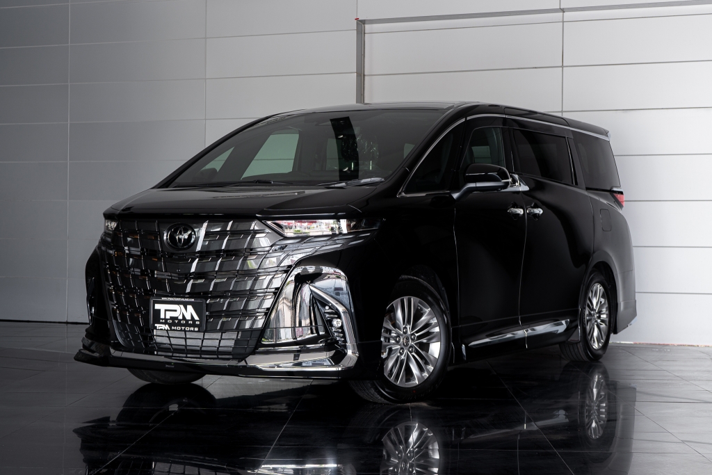 TOYOTA ALPHARD 2.5 Z Gasssoline + MODELLISTA AT ปี 2024 #1