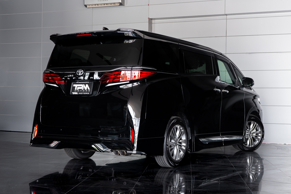 TOYOTA ALPHARD 2.5 Z Gasssoline + MODELLISTA AT ปี 2024 #2