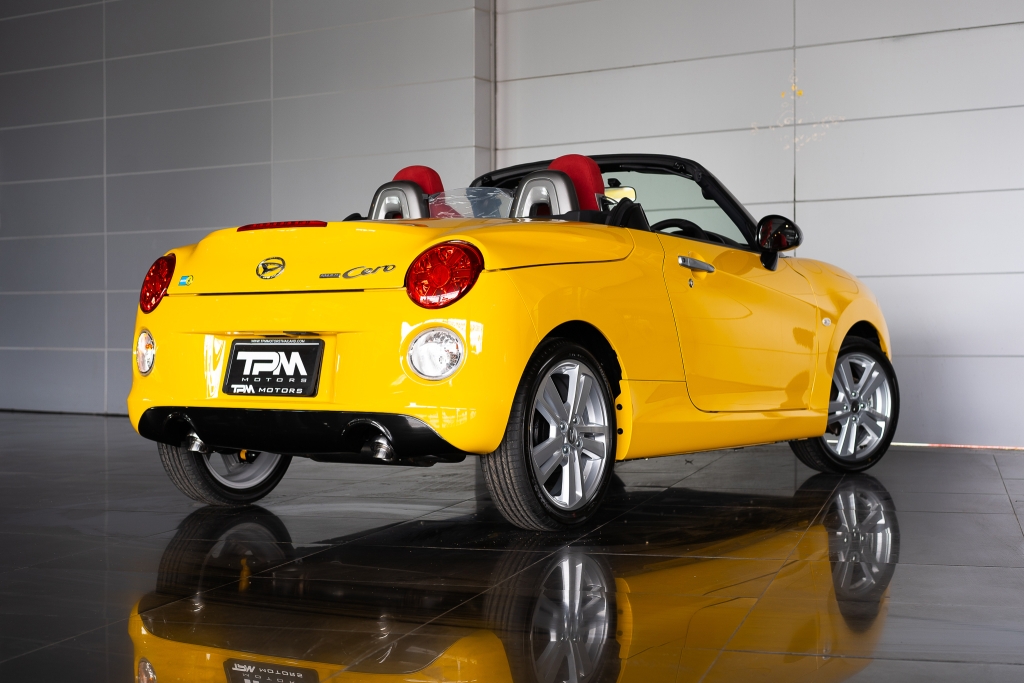 DAIHATSU COPEN 660 CERO Convertible 2WD TURBO AT ปี 2024 #2