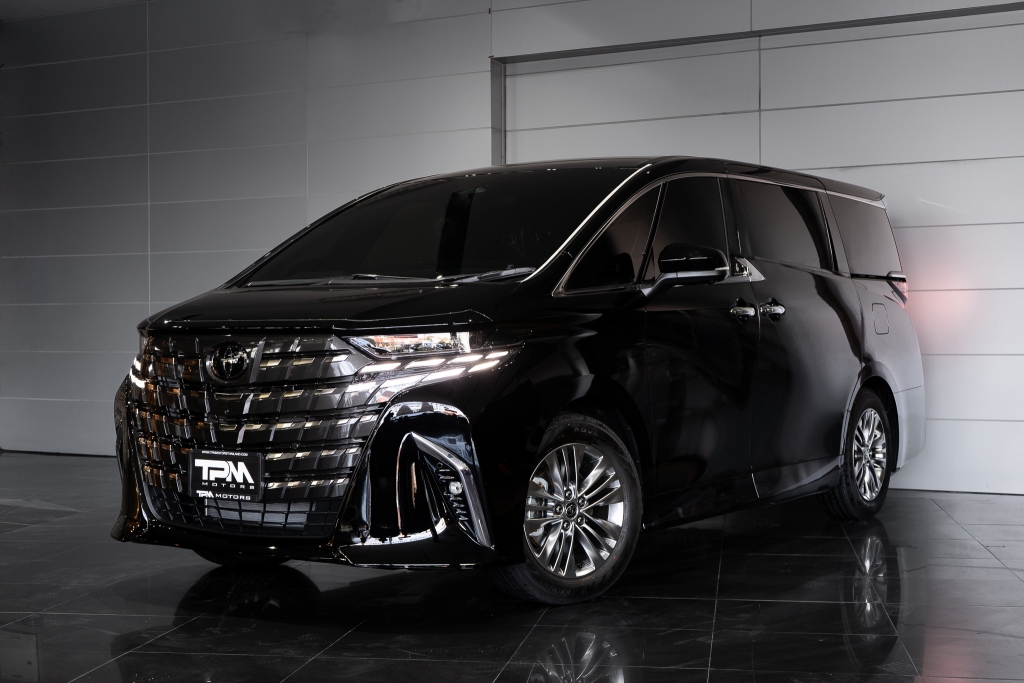 TOYOTA ALPHARD 2.5 Z AT ปี 2024 #1