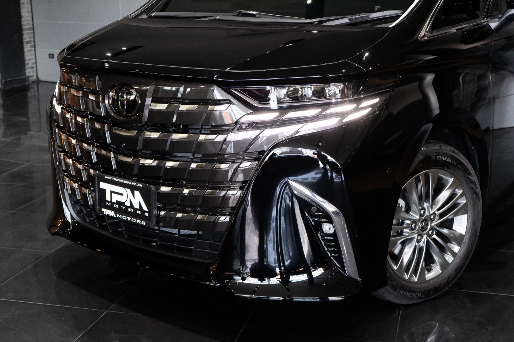 TOYOTA ALPHARD 2.5 Z AT ปี 2024 #18