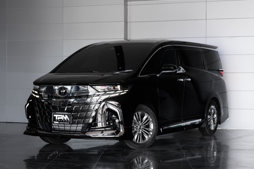 TOYOTA ALPHARD 2.5 HEV Z + Modellista AT ปี 2024 #1