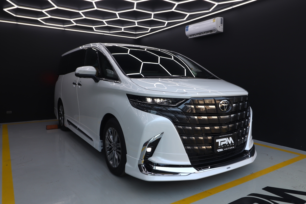 TOYOTA ALPHARD 2.5 Z Gasssoline + MODELLISTA  ปี 2024 #1