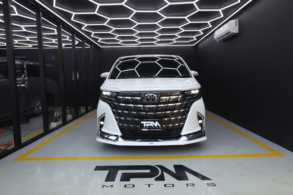 TOYOTA ALPHARD 2.5 Z Gasssoline + MODELLISTA  ปี 2024 #13