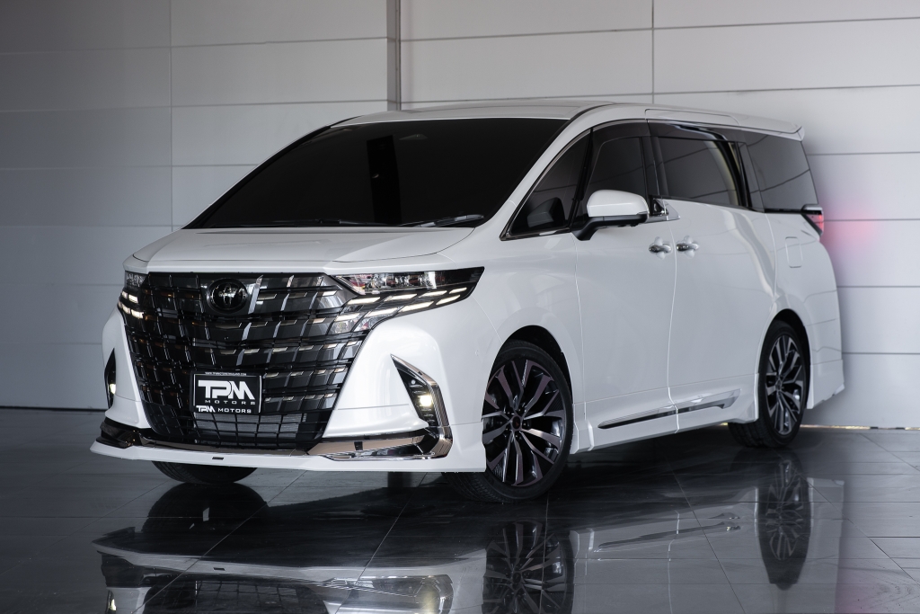 TOYOTA ALPHARD 2.5 HEV Z + Modellista  ปี 2024 #1