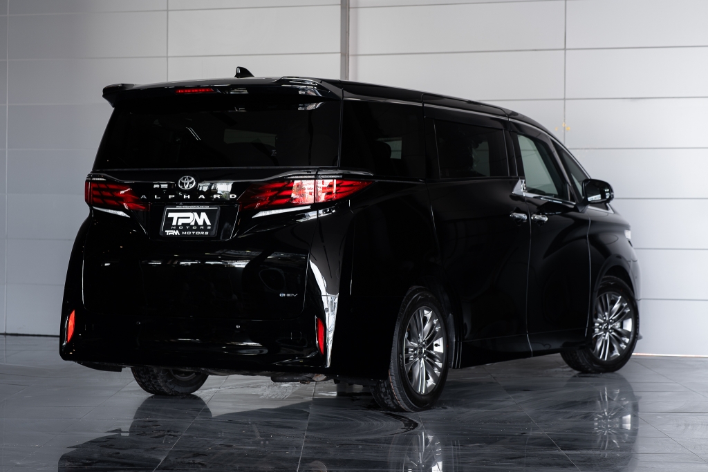 TOYOTA ALPHARD 2.5 HEV Z  ปี 2024 #2