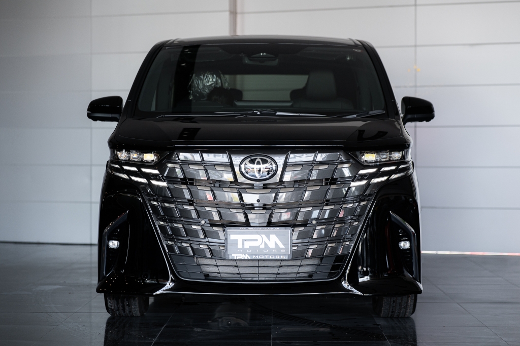 TOYOTA ALPHARD 2.5 HEV Z  ปี 2024 #20